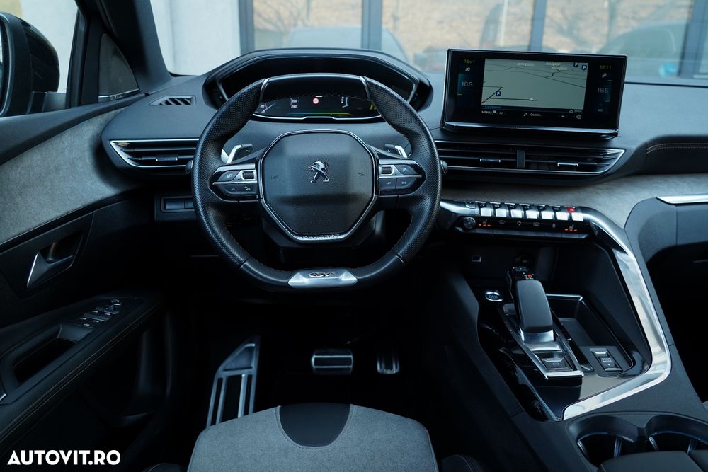 Peugeot 3008 PHEV EAT8 GT Pack - 15