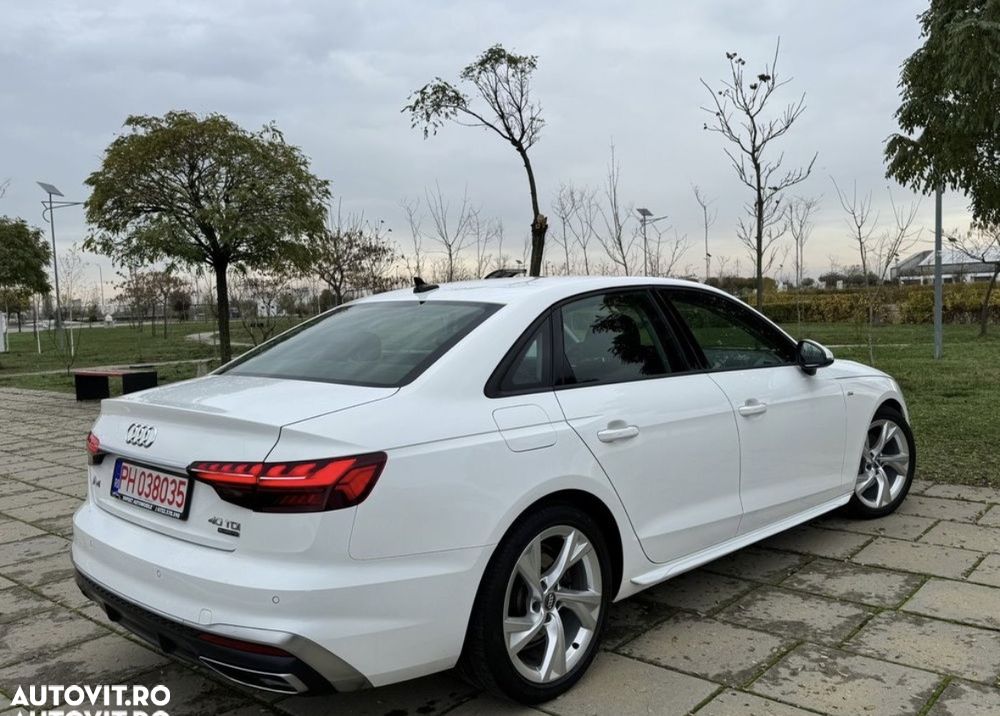 Audi A4 40 TDI quattro S tronic S line - 5