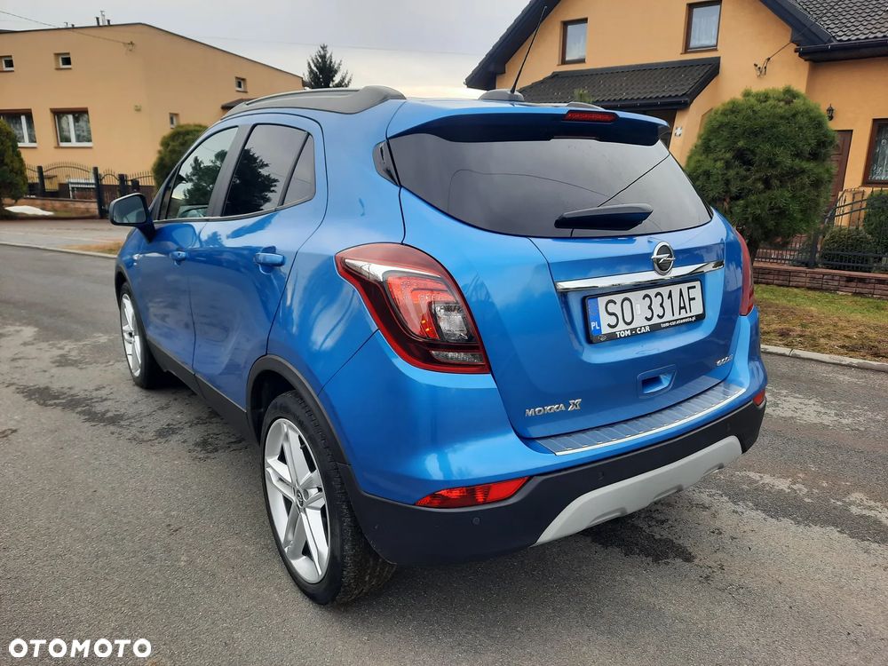 Opel Mokka X 1.4 T Enjoy S&S - 11