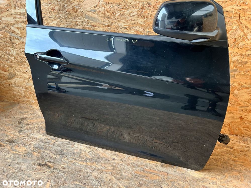 drzwi przednie prawe prawy przód kia picanto ii 2 lakier: z1 - 4