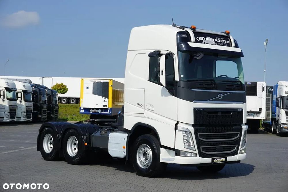 Volvo FH 16 / 650 / EURO 6 / ACC / 6 X 4 / RETARDER / HYDRAULIKA - 2