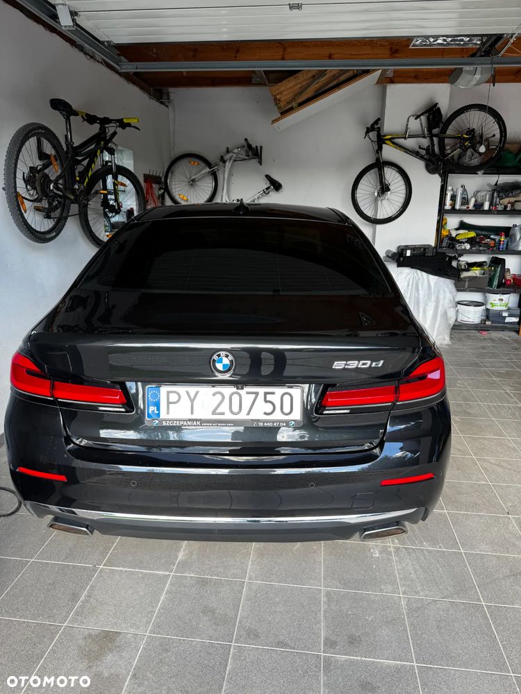 BMW Seria 5 530d mHEV Luxury Line - 19