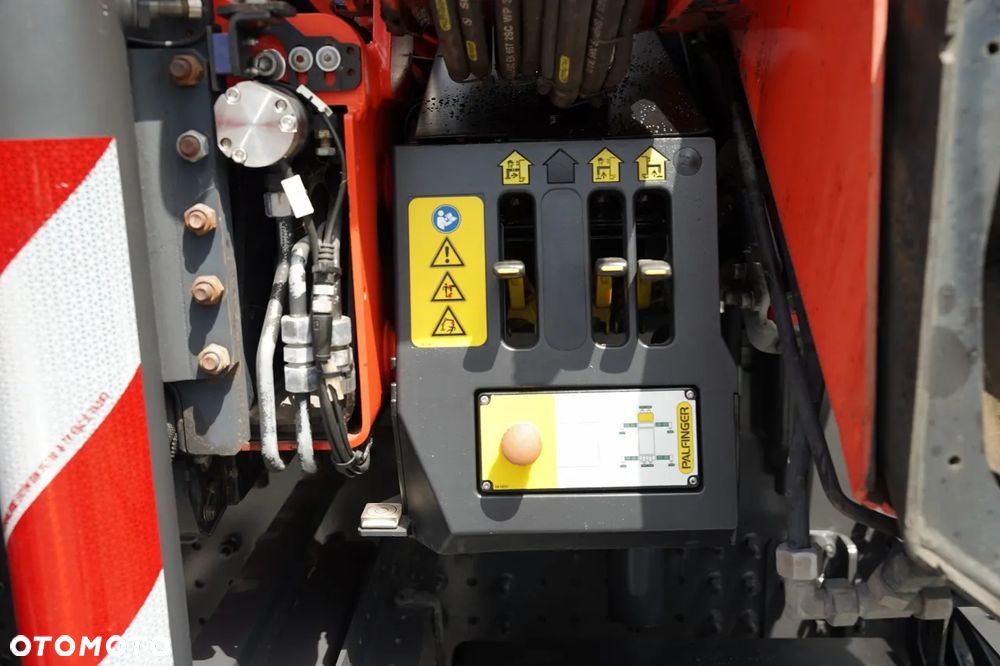 Renault C 430 / 6x4 / SKRZYNIOWY 6,5 M + HDS PALFINGER PK 18 002-EH C  / WYSÓW 12,5 M / STEROWANIE RADIOWE / ROTATOR / WIDŁY DO PALET - 26