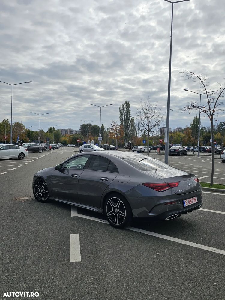 Mercedes-Benz CLA 200 7G-DCT AMG Line - 4