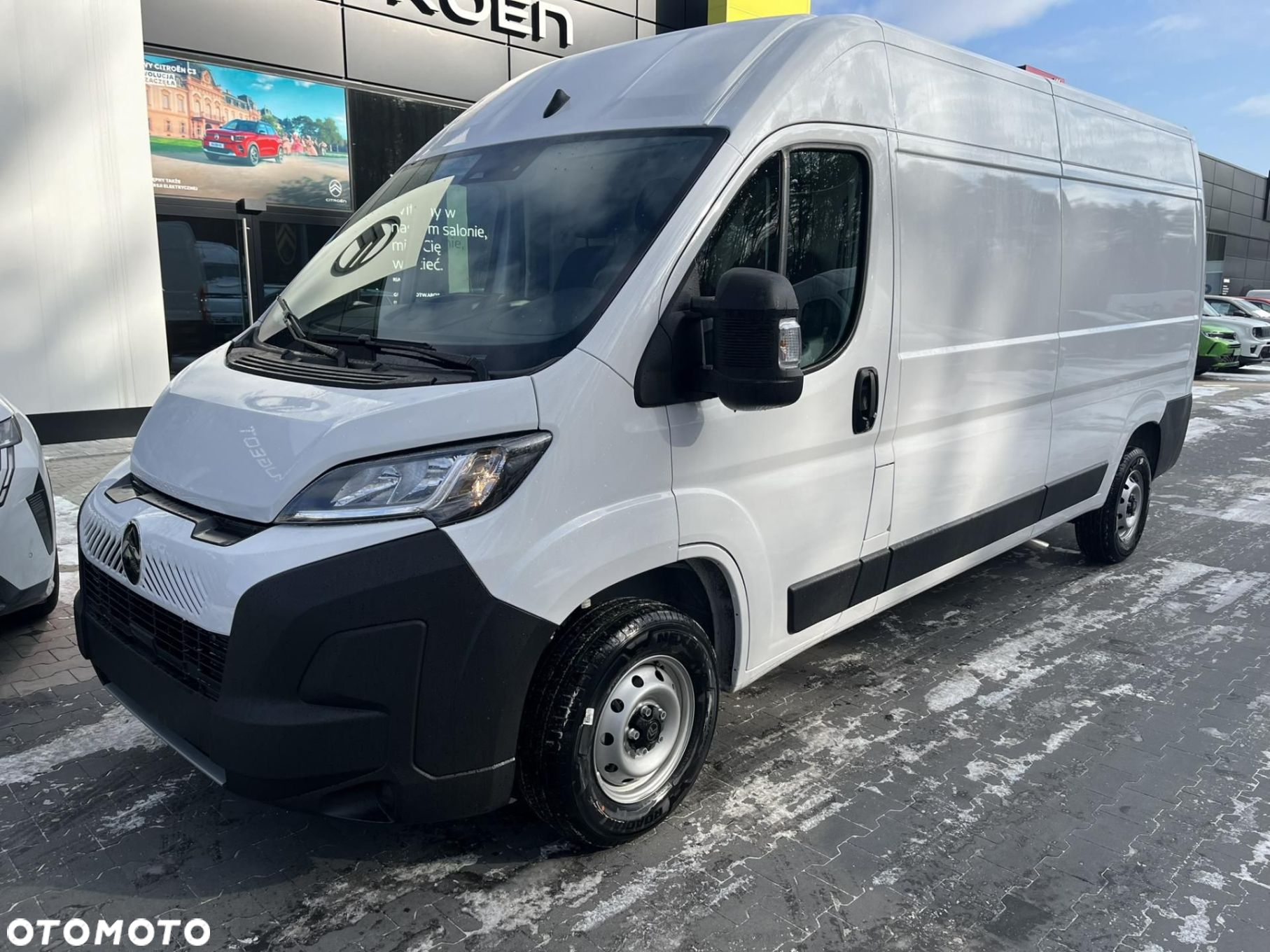Citroën Jumper Furgon Blaszak L3H2| 2.2 140KM| DMC 3.5t| NOWY | 2025 rok - 2