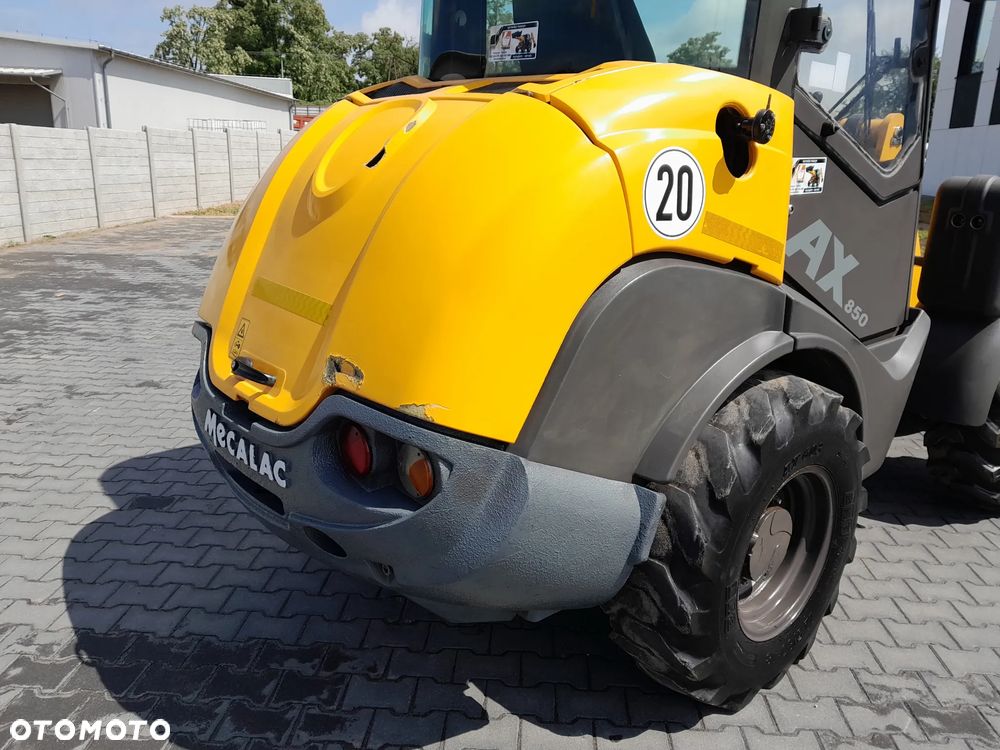 Mecalac AX850 AX 850 - 11