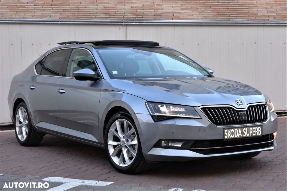 Skoda Superb 2.0 TDI DSG Premium Edition - 3