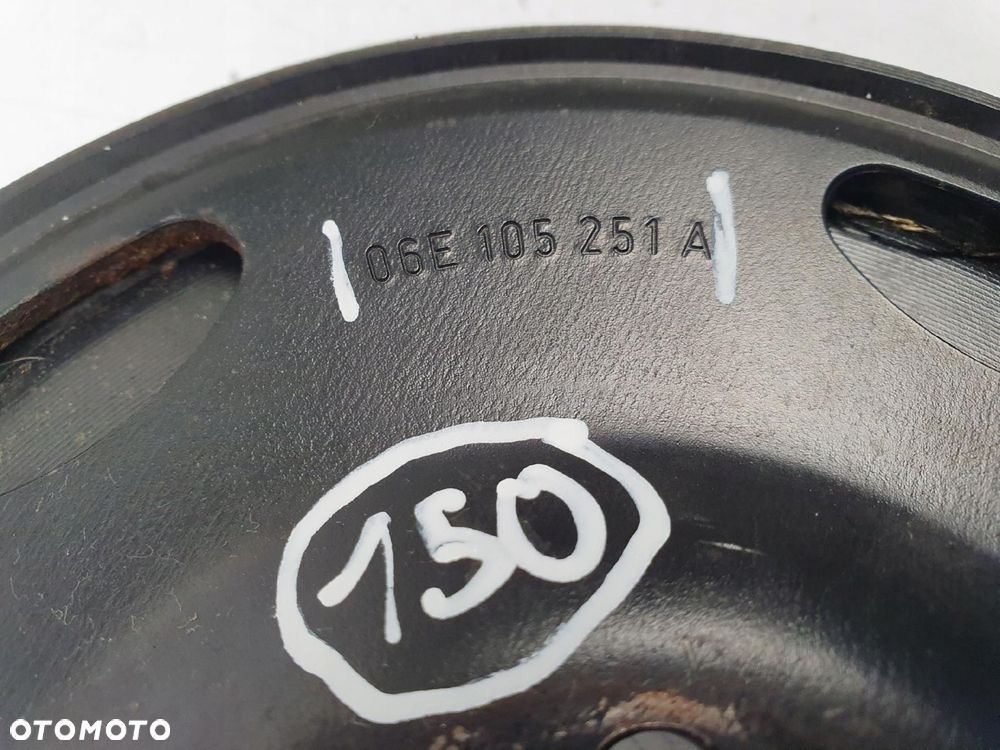 KOŁO PASOWE WAŁU Audi A4 B7 3.2 FSI 06E105251A - 10
