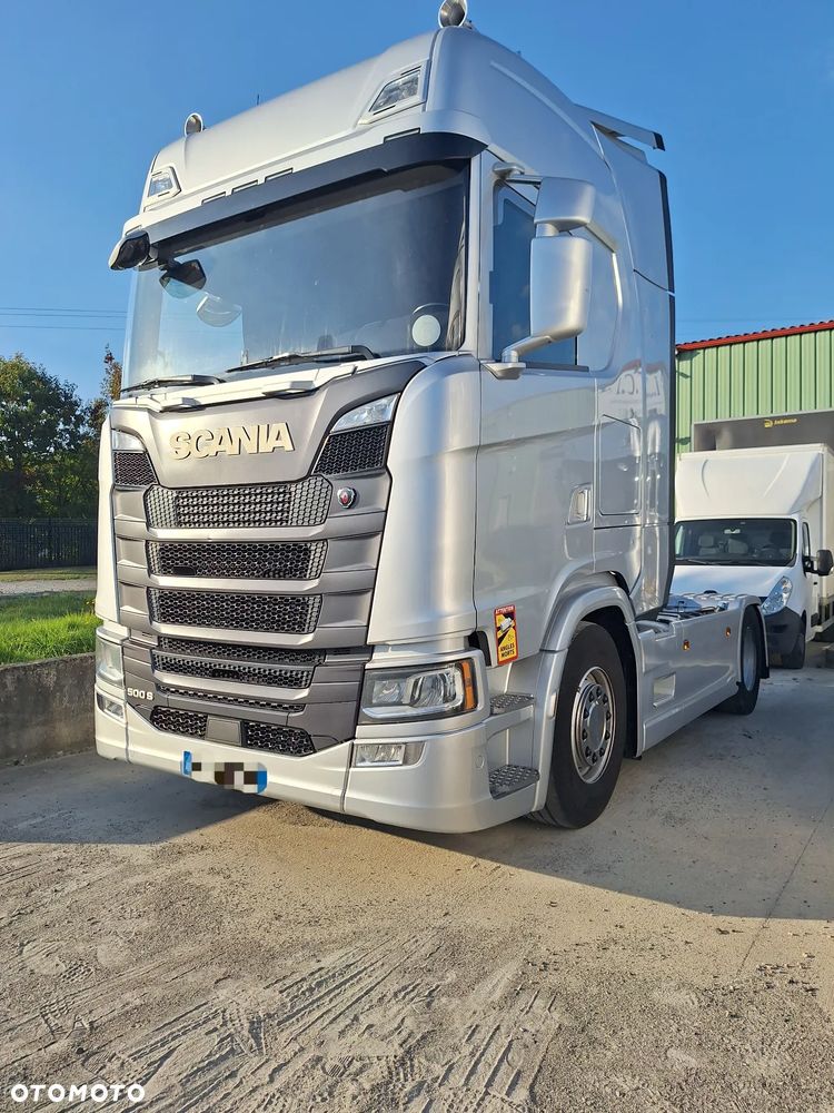 Scania S500, Scania 500 S / wersja szosowa - 3