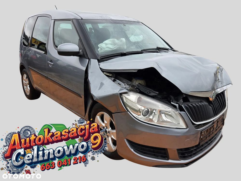 Skoda Roomster 2012 Silnik 1.6 TDI (CAYC) 105 KM (77 kW) LF8L Na części silnik, drzwi, klapa bagażnika, zderzak, lampa - 4