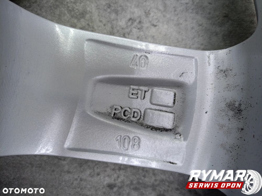 ŚLĄSK ALUFELGI 7.5X17" 5x108 ET40 FORD VOLVO PEUGEOT CITROEN - 9