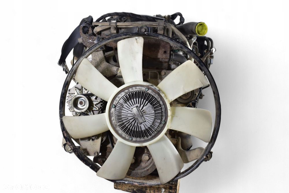 Silnik ISUZU GRAFTER NQR NPR NPS 5.2 D 4HK1 4HK1TC kompletny FILM 2011r - 4