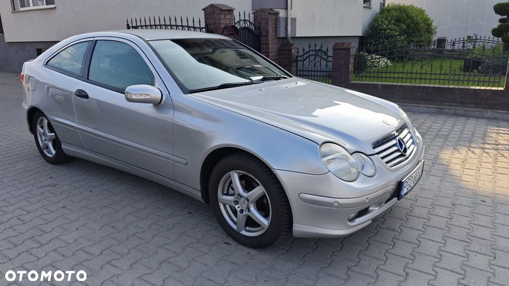 Mercedes-Benz Klasa C 180 Kompressor Sportcoupe - 1