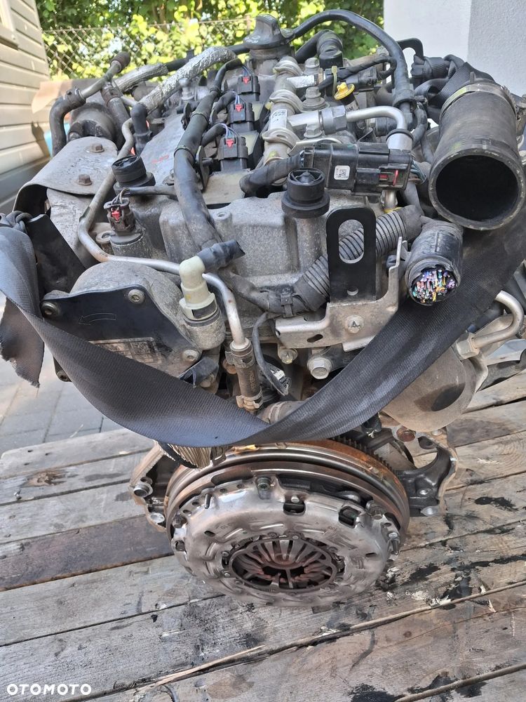 Silnik opel astra corsa adam 1.0 turbo le1 b10xfl kompletny lub goły - 2