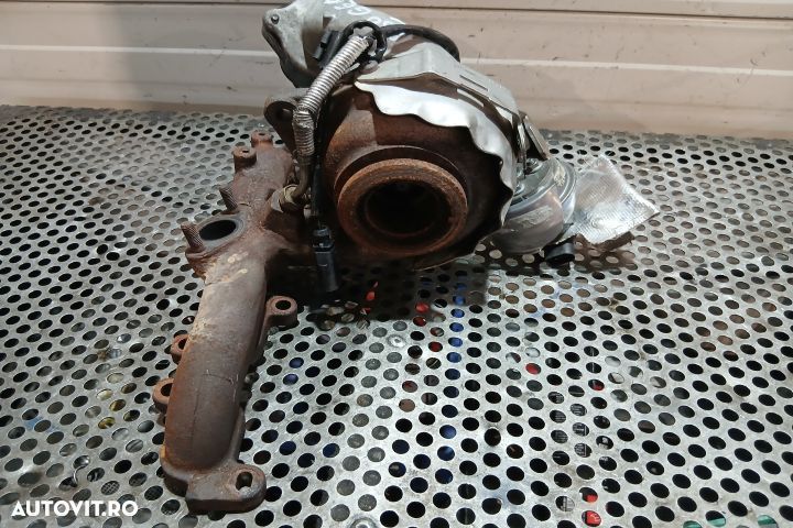 Turbosuflanta 03L2530016T 775517-1 GTC1244VZ 03L2530016T 775517-1 GTC - 4