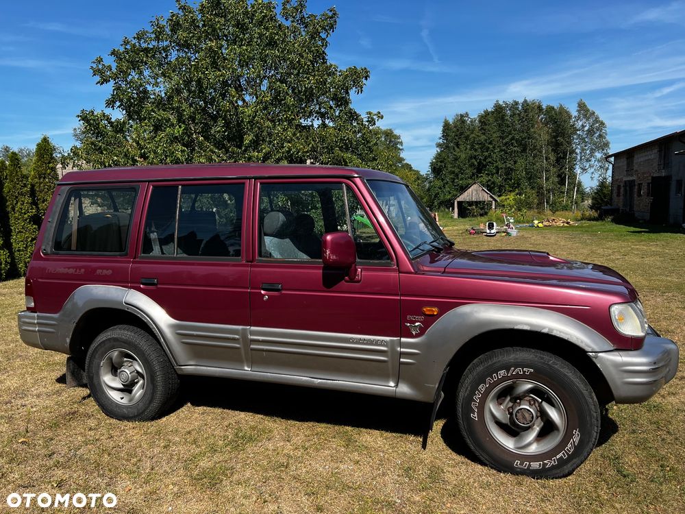 Hyundai Galloper LWB7 2.5 D intrcooler - 14