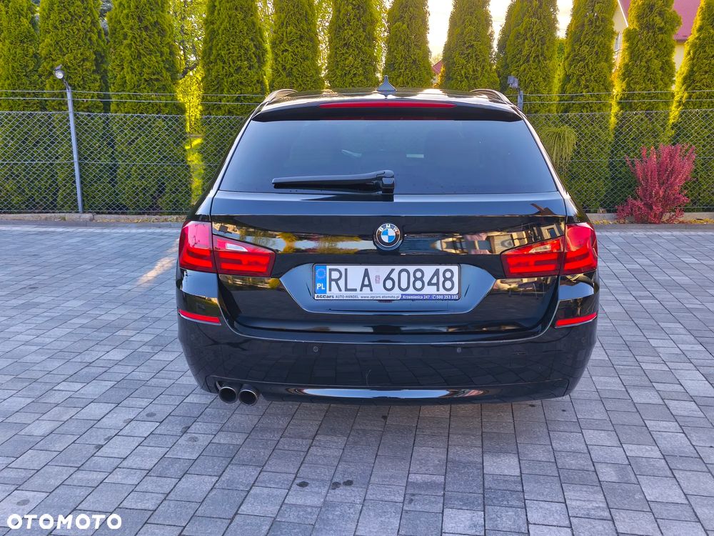 BMW Seria 5 520d Luxury Line - 10