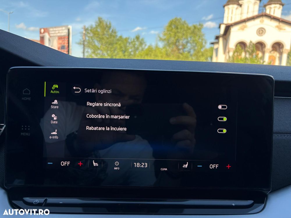 Skoda Octavia 1.4 TSI DSG Sportline - 22