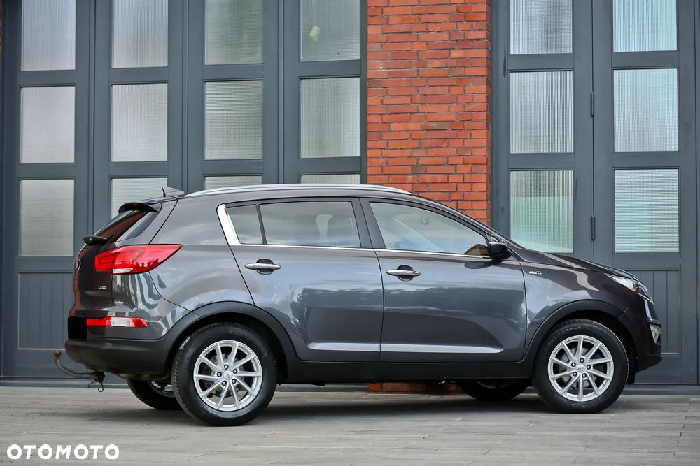 Kia Sportage 2,0 CRDI AWD Vision - 17