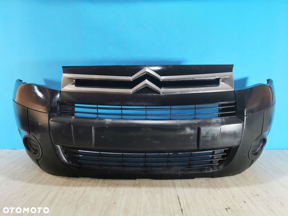 citroen berlingo iii 3 zderzak grill przód przedni exyb 08/12 - 1