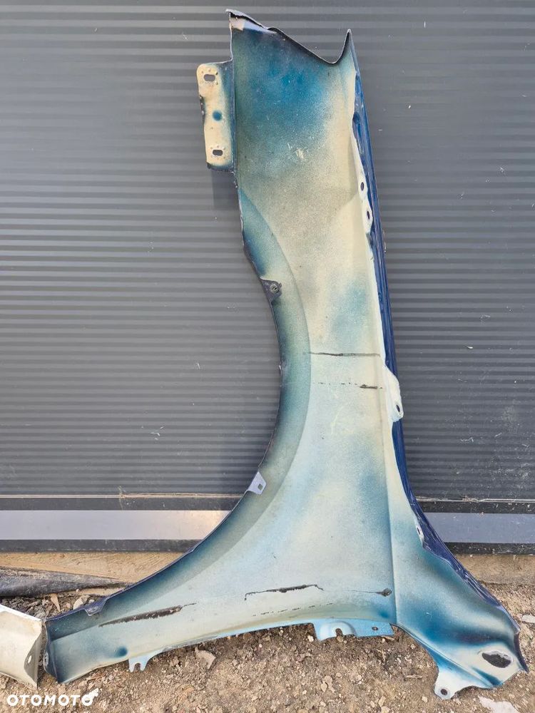 Błotnik Skoda Octavia III BIAŁY NIEBIESKI - 12