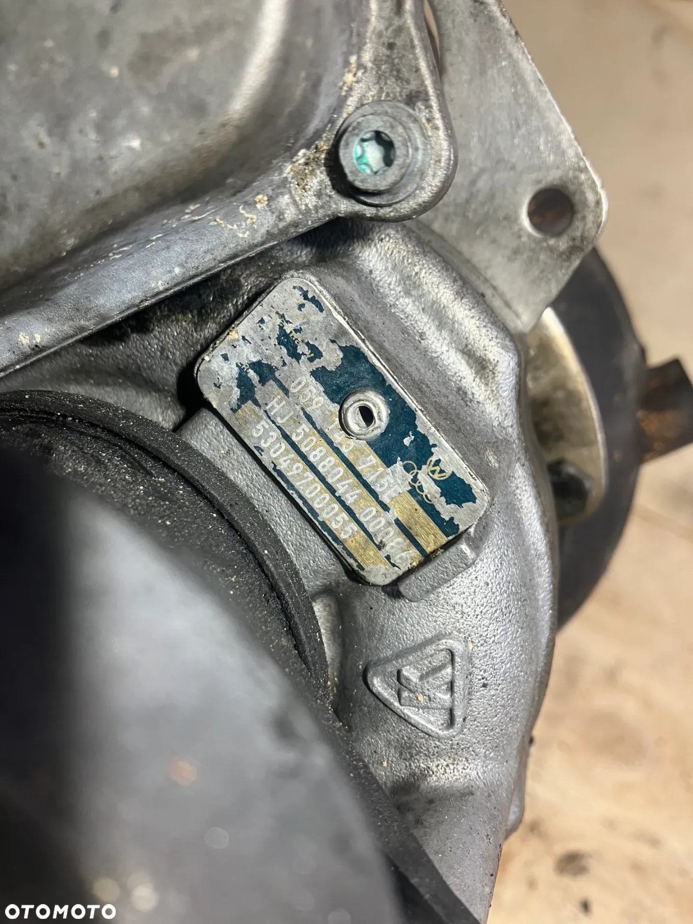 TURBO AUDI A6 C6 2.7TDI 3.0TDI TURBINA TURBOSPRĘŻARKA NASTAWNIK 059145725E 059154715E - 4