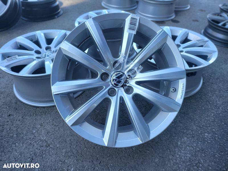 Jante 18'' Vw Folksvagen Volkswagen 5x112 Original 4piese - 1