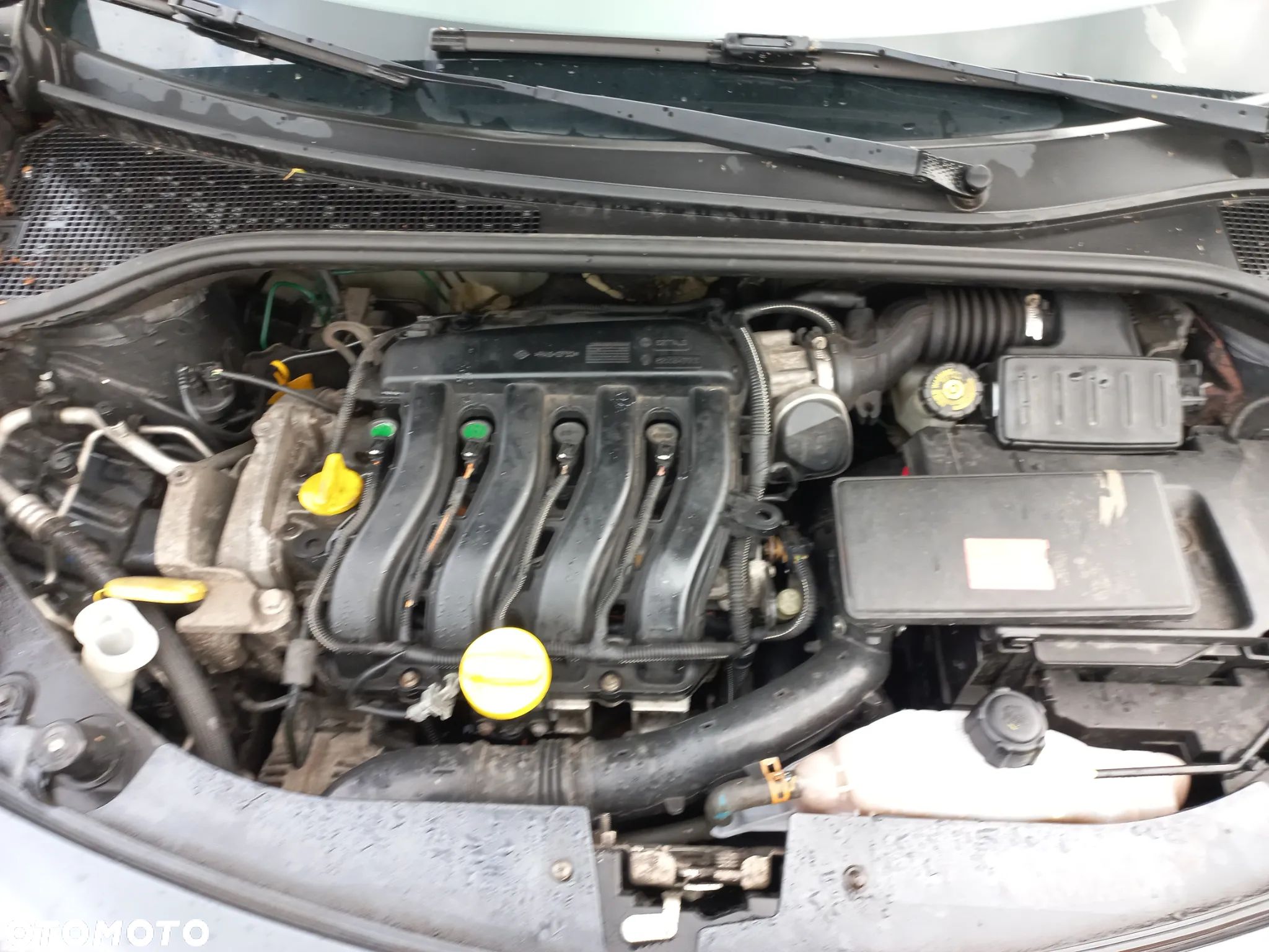 Renault Megane Modus Clio III 1.6 16V 07r silnik kompletny - 1