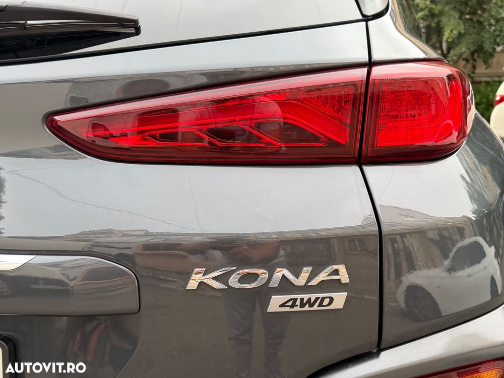 Hyundai KONA 1.6 T-GDI 4WD Aut. Luxury - 14