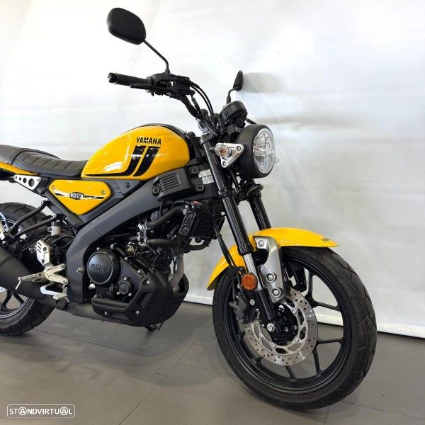 Yamaha XSR 125 - 3