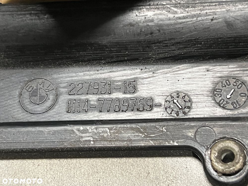 Osłona górna na silnik Bmw m57n2 2.5d 3.0d e90 e91 - 3