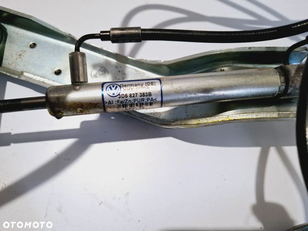 Pompa Zawiasy Klapy Dociąg Bagażnika Komplet VW Phaeton 3D5827383A - 10