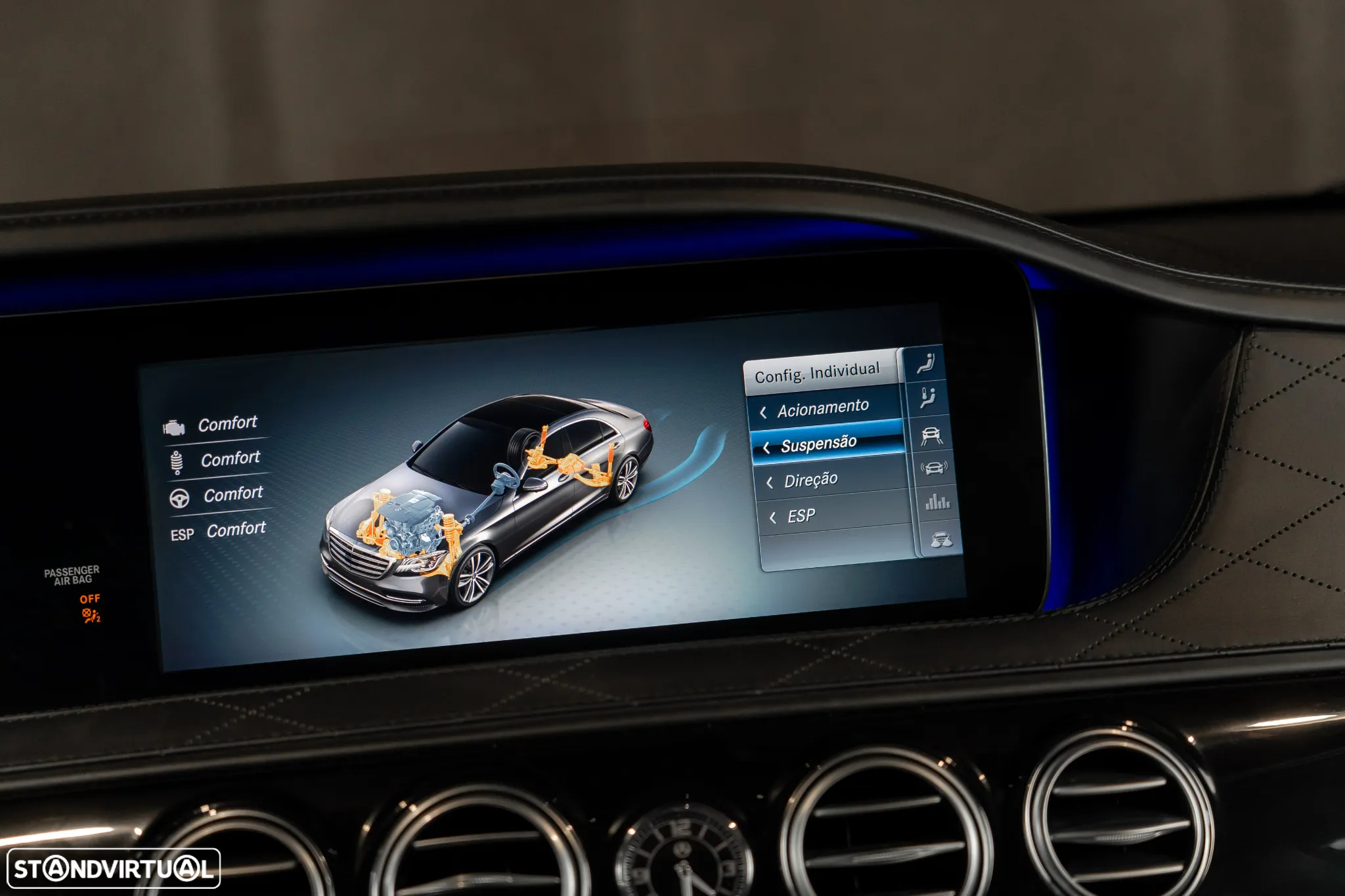 Mercedes-Benz S 400 d 4-Matic - 17