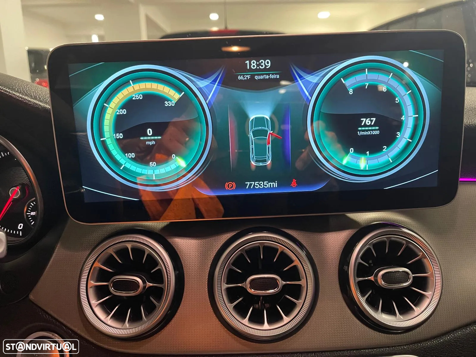 Mercedes-Benz CLA 200 (CDI) d 7G-DCT AMG Line - 56