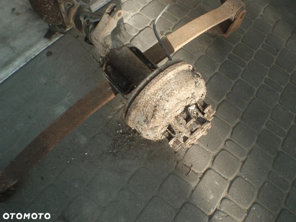 most bliżniak DAF LDV 400  LUBLIN ANDORIA GAZ GAZELLE UAZ LDV 2.4 td igła po 94tys km - 14