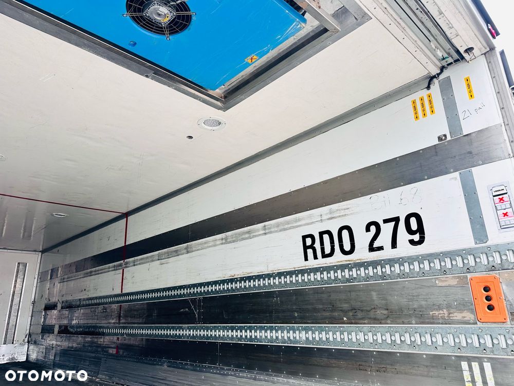 Volvo FM 410 / CHŁODNIA / WINDA ZEPRO / DMC 28000kg - 13