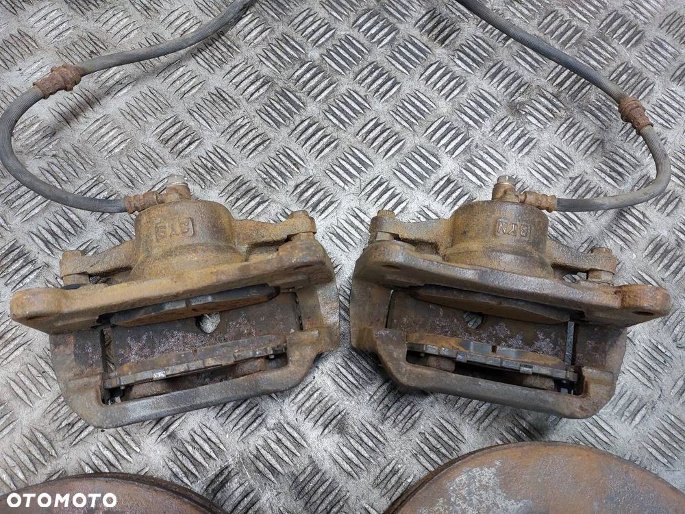 TARCZE HAMULCOWE PRZÓD + KLOCKI + ZACISKI MAZDA 6 III GJ 2.2 D - 3