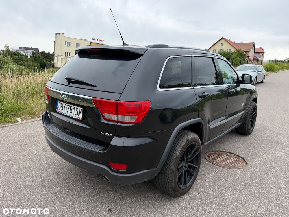Jeep Grand Cherokee 5.7 V8 Overland - 5