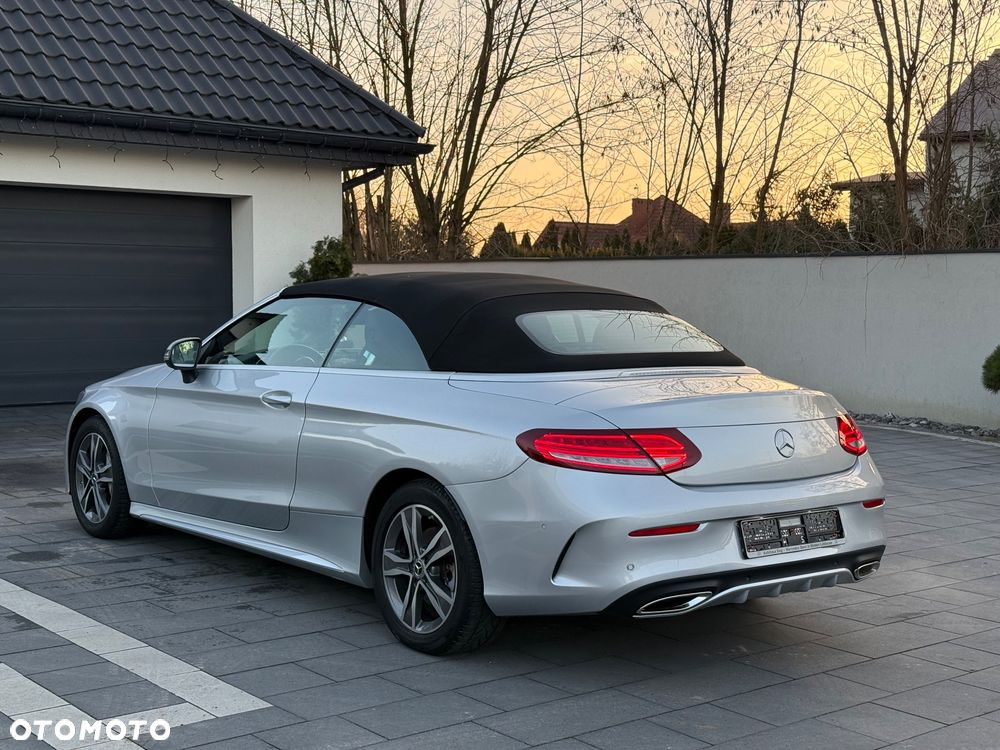 Mercedes-Benz Klasa C 200 9G-TRONIC AMG Line - 15