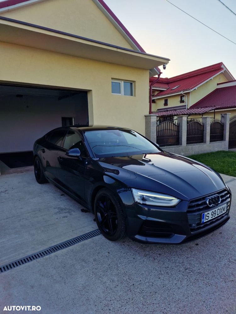 Audi A5 ack 2.0 TDI S tronic - 22
