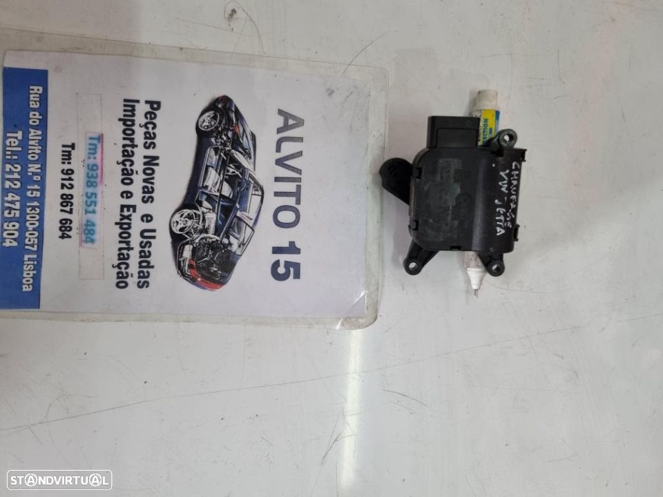 motor atuador de flap da sofagem VW Jetta - 3