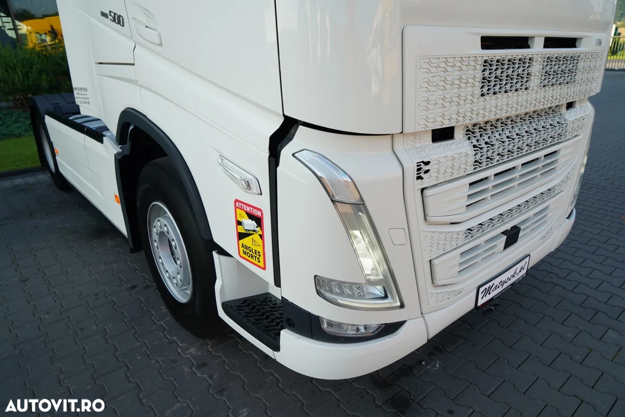 Volvo FH 500 / I-PARK COOL / I-SAVE / 100% ANVELOPE / IMPORTAT / CONTRACT POST-SERVICE - 10