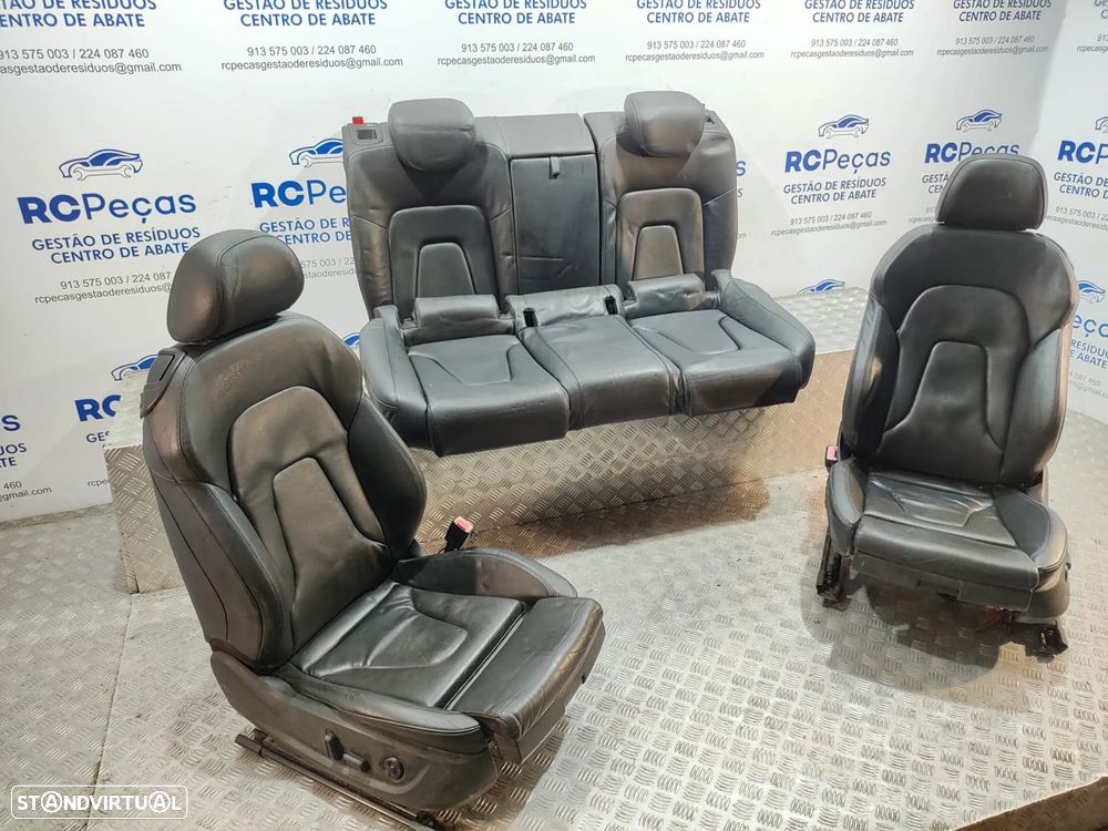 Conjunto Bancos Originais Pele Audi A5 8T S-Line 3 Portas - 2