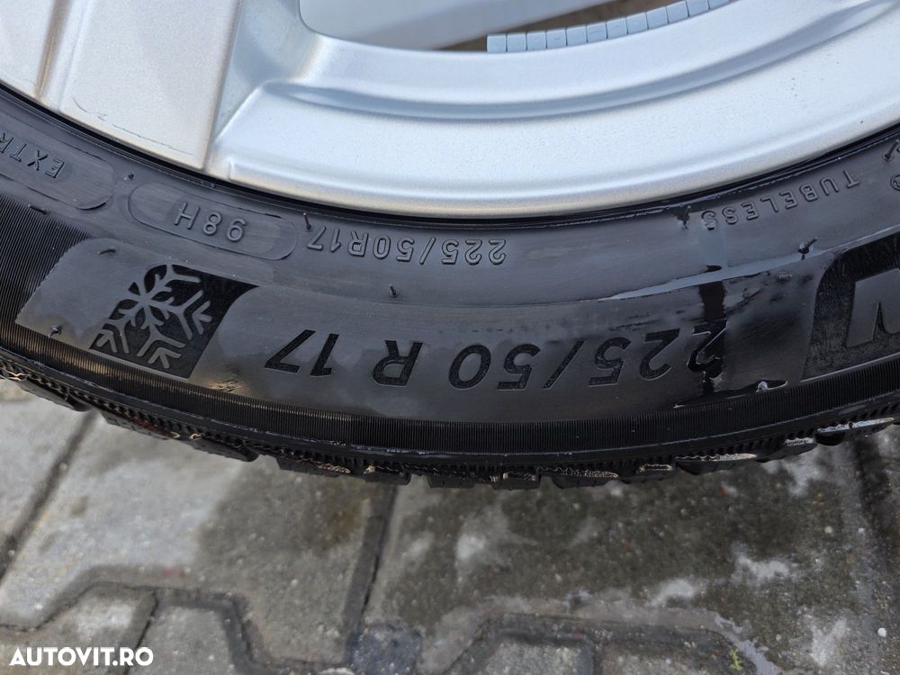Roti/Jante Mercedes 225/50 R17,DOT1322,PROFIL 7.99MM - 3