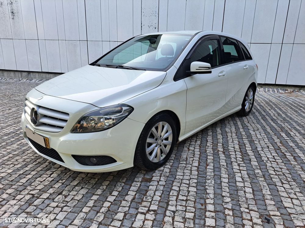 Mercedes-Benz B 180 CDI Urban - 13