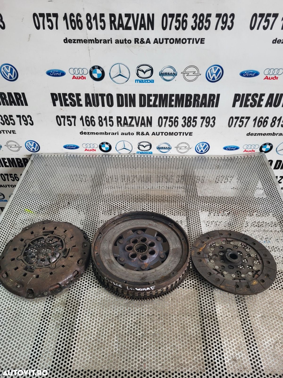 Kit Ambreiaj Volanta Masa Dubla Renault Laguna 2 Espace 2 Megane 2 1.9 Dci Cod 8200477293 - 1