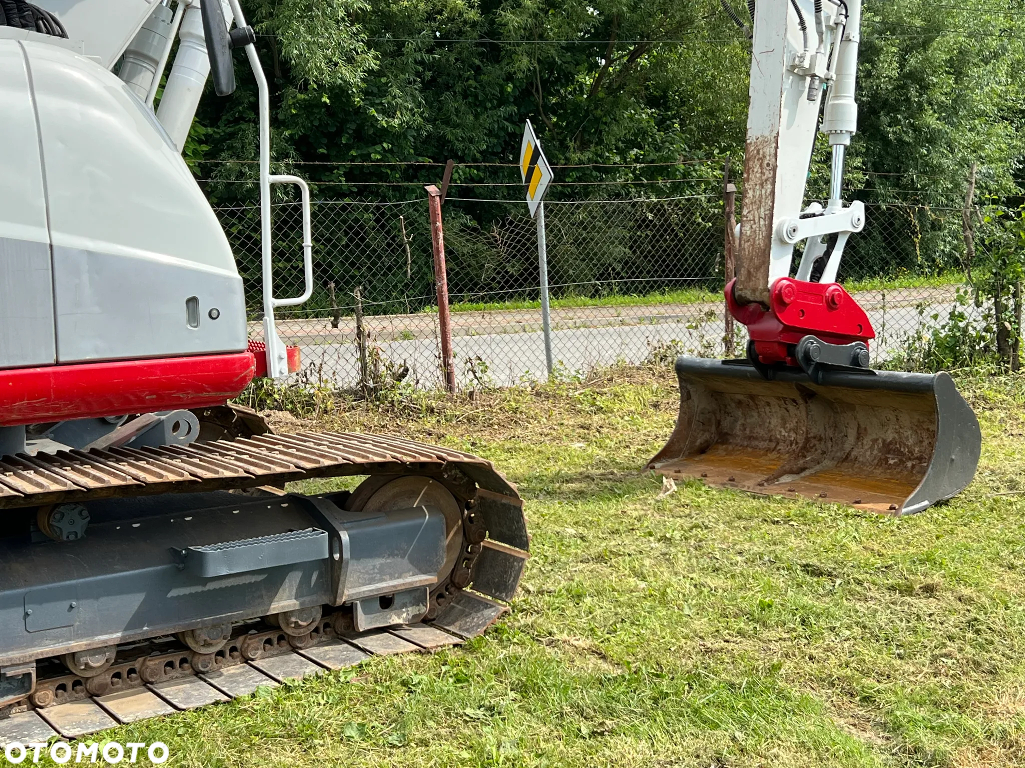 Takeuchi KOPARKA TAKEUCHI TB2150R 5100 MTH SPROWADZONA STAN PERFEKCYJNY - 18
