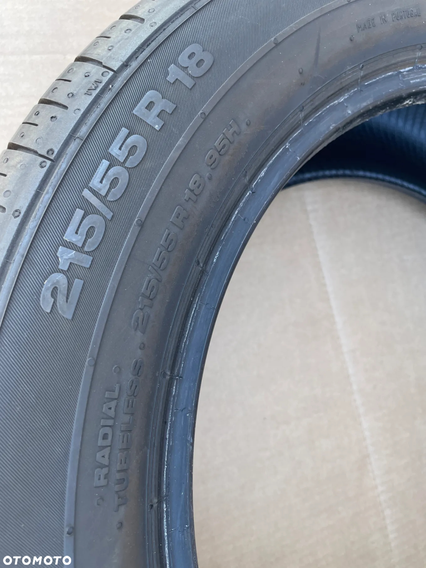 continental conti premium contact 215/55 18'' 2018 rok 7mm bieżnika - 7