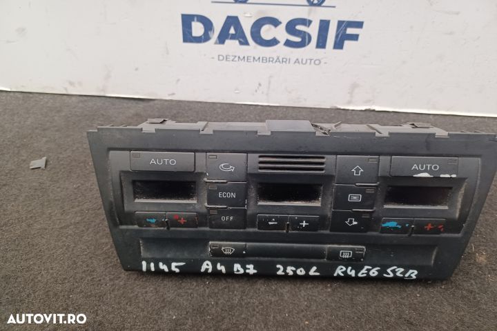 Comanda AC 8E0820043BL 8E0820043BL Audi A4 B7 [2004 - 2008] Sedan 4-u - 1
