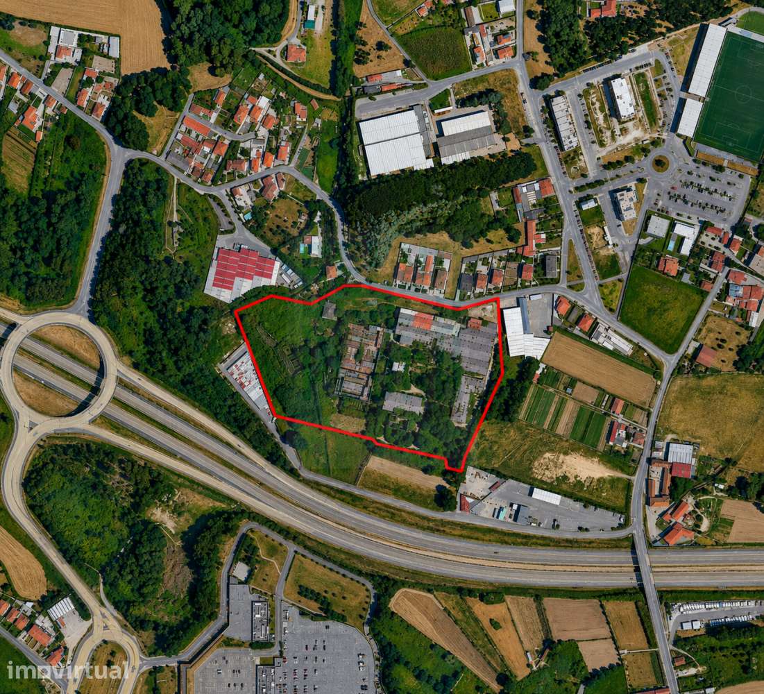 Terreno na Maia com 23.260 m² de Construção - Grande imagem: 2/5